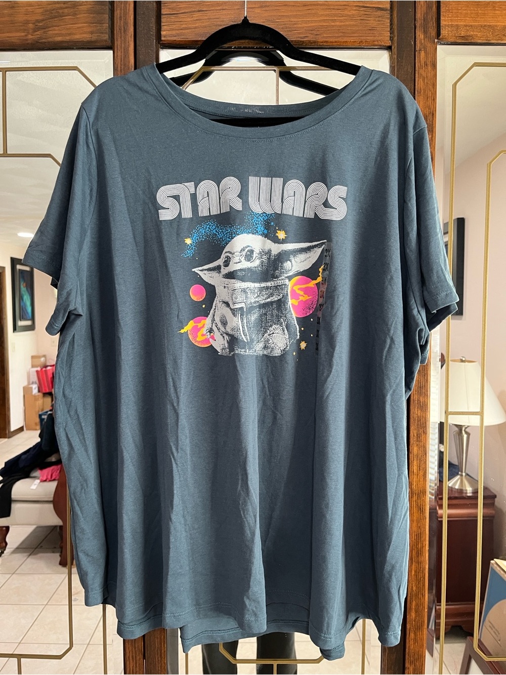 Star Wars The Child Women’s Graphic Tee - 3XL